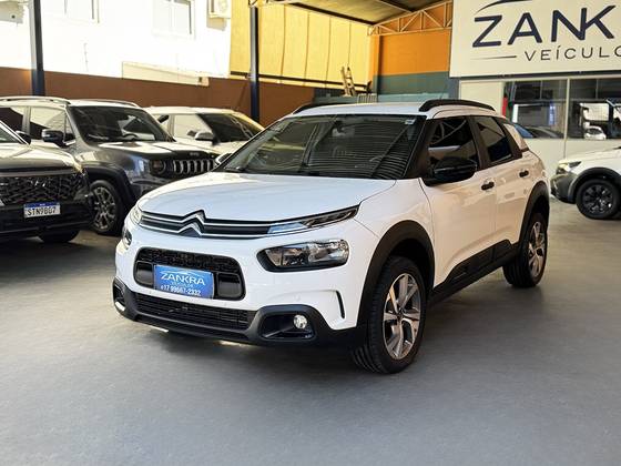 CITROËN C4 CACTUS 1.6 VTI 120 FLEX FEEL EAT6